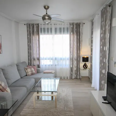 Luxury 2 Bed, 2 Bath With Sea View, Heating And New Bathrooms. Apartment