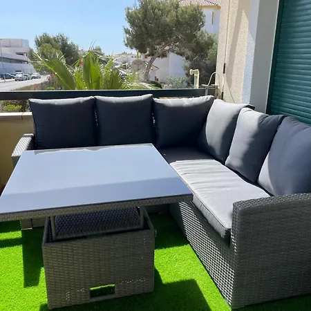 Luxury 2 Bed, 2 Bath With Sea View, Heating And New Bathrooms. *